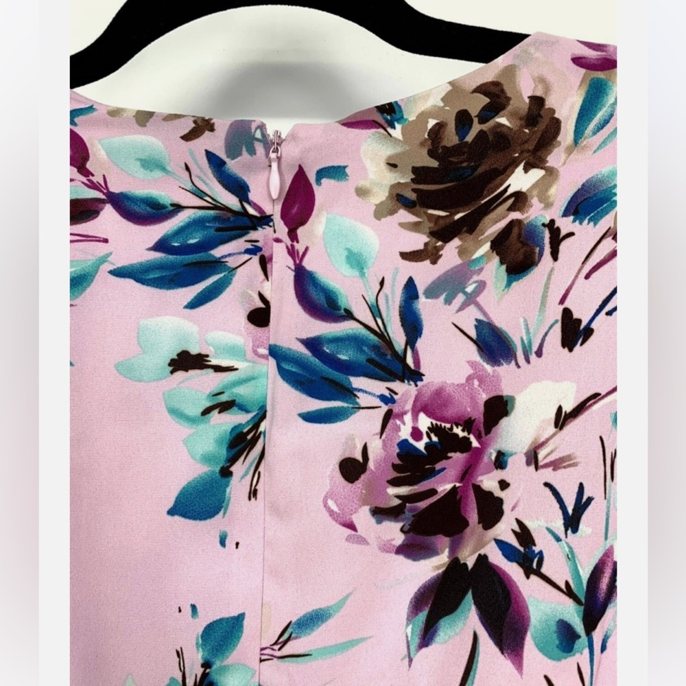 Nanette Lepore Women's Floral Dress - Pink like new - Picture 4 of 6
